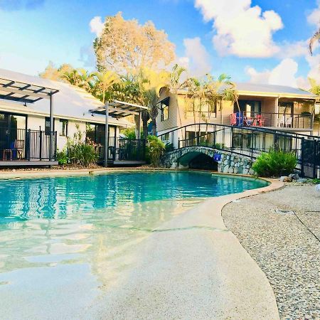 Apartment In 4* Resort - Pool Views - Great Location Noosaville Exteriör bild