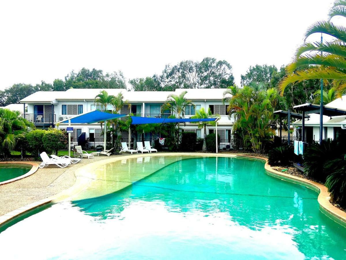 Apartment In 4* Resort - Pool Views - Great Location Noosaville Exteriör bild