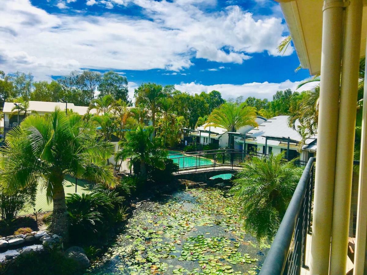Apartment In 4* Resort - Pool Views - Great Location Noosaville Exteriör bild
