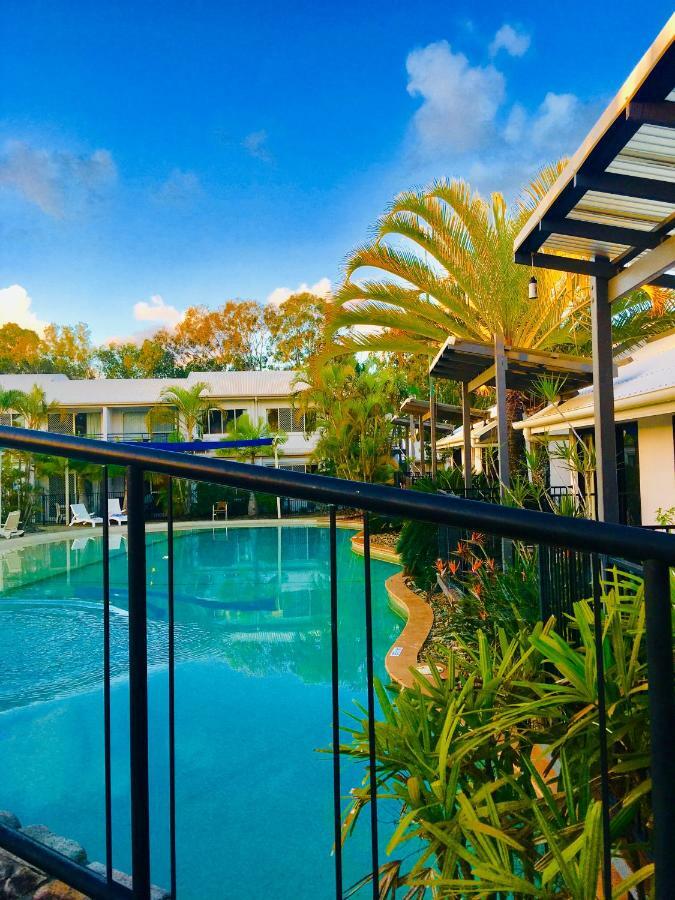 Apartment In 4* Resort - Pool Views - Great Location Noosaville Exteriör bild