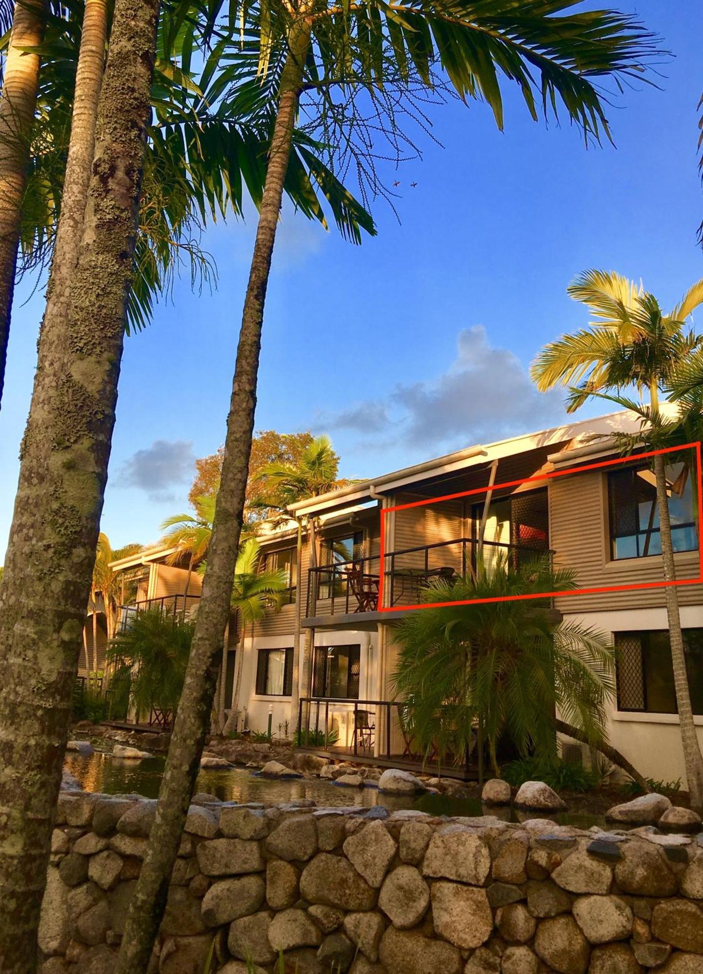 Apartment In 4* Resort - Pool Views - Great Location Noosaville Exteriör bild