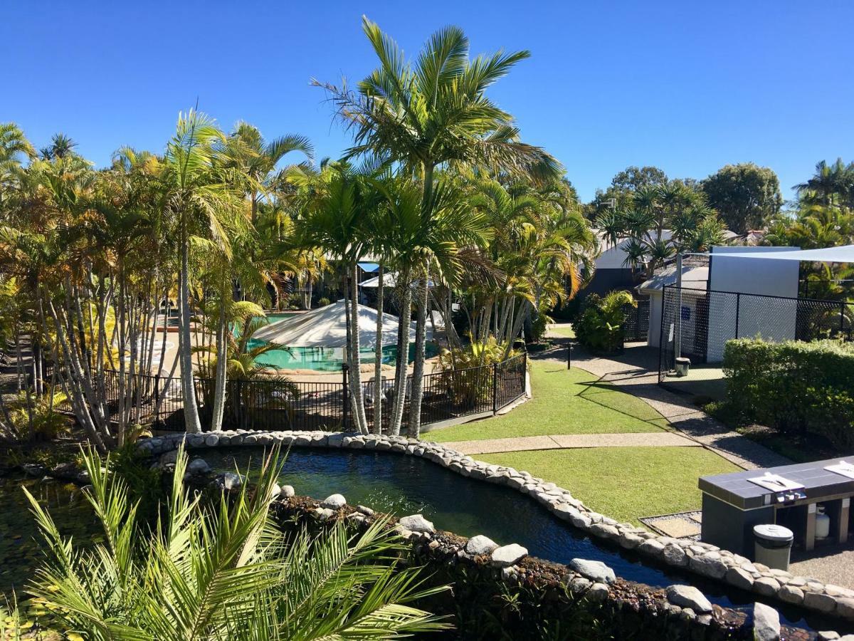 Apartment In 4* Resort - Pool Views - Great Location Noosaville Exteriör bild