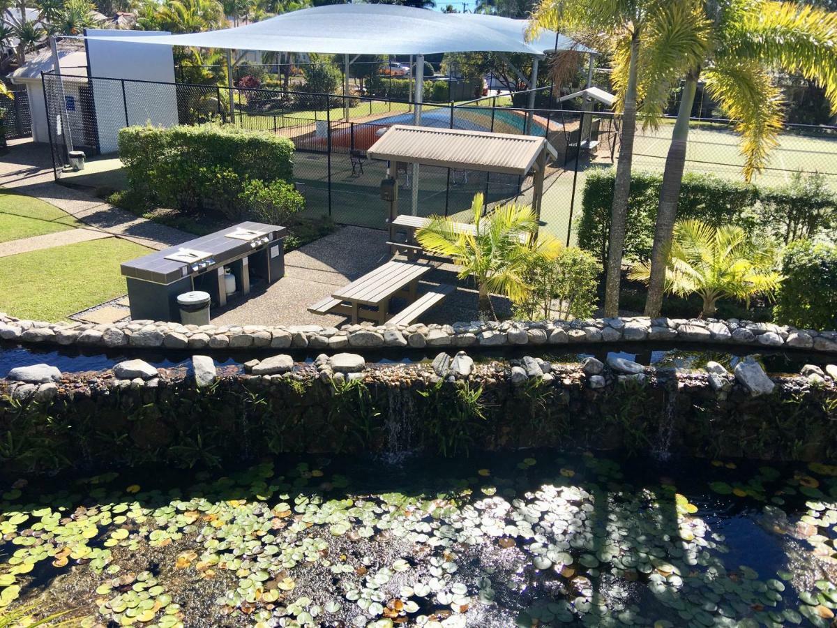 Apartment In 4* Resort - Pool Views - Great Location Noosaville Exteriör bild